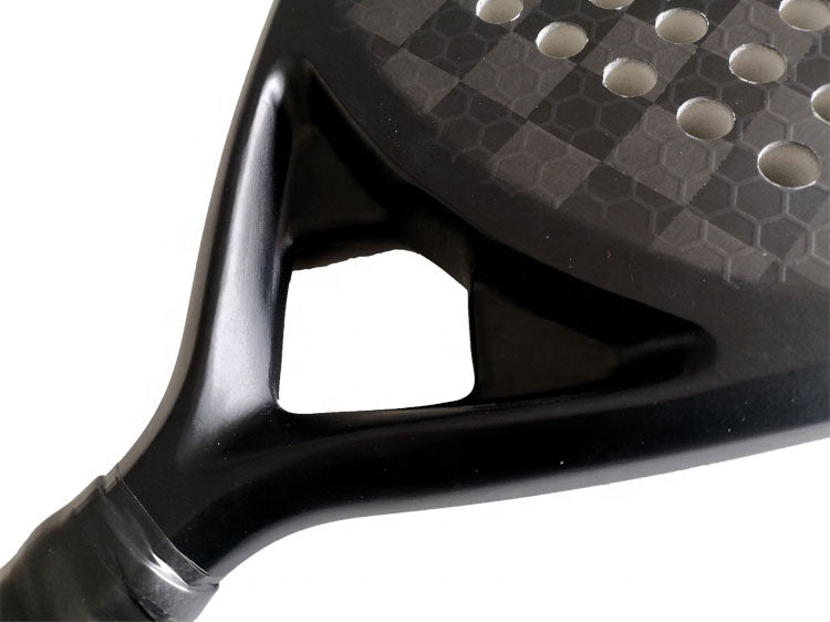 BHHD01 Customize Design Professional High Quality Manufacturing Odm 3K 12K 18K Carbon Fiber Paddle Tennis Padel Racket