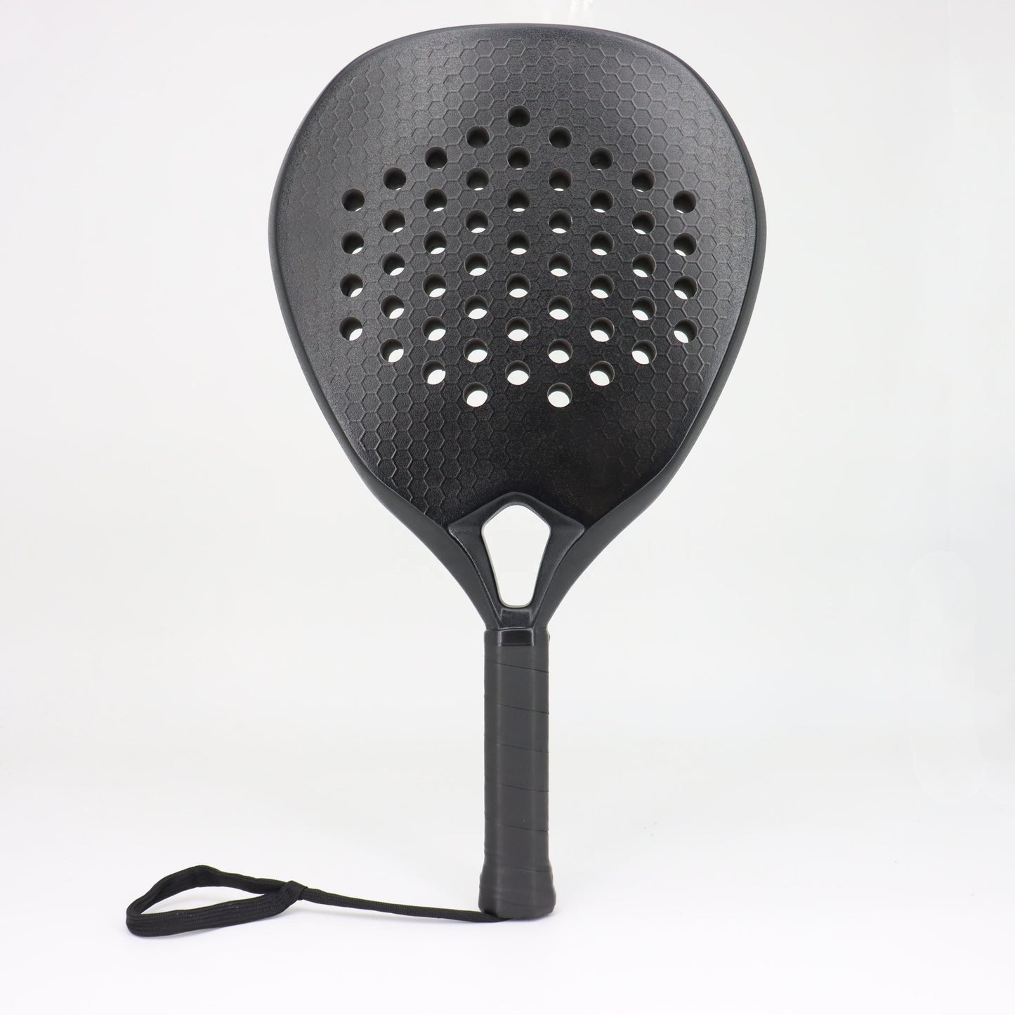 BHD06 Professional Quality Diamond/Tear/Round Shape Custom Brand 3K/12K/18K Carbon Fiber Padel Racket Tennis Racquet OEM