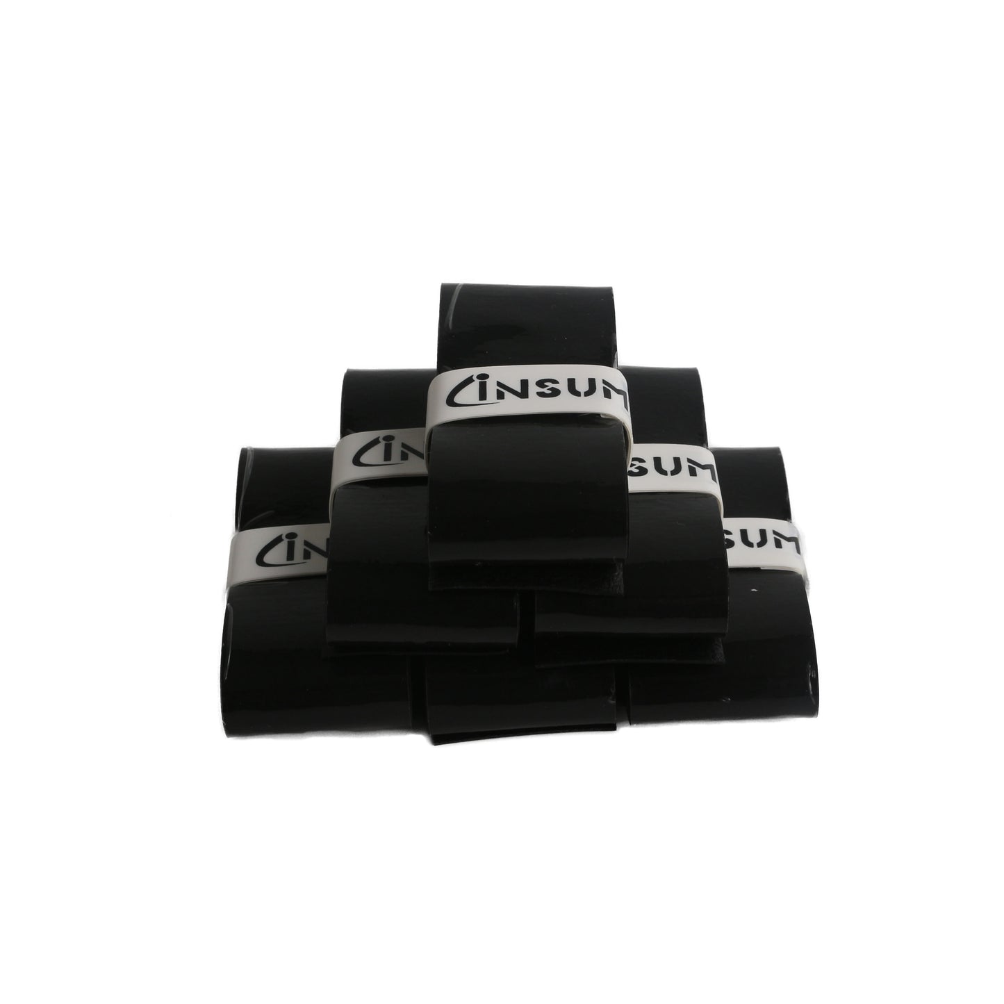 Tennis Padel Rackets Overgrips Black Custom Logo Printing Customized