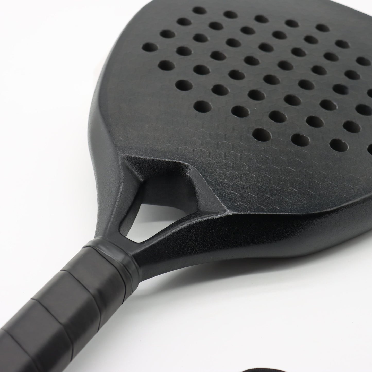 BHD06 Professional Quality Diamond/Tear/Round Shape Custom Brand 3K/12K/18K Carbon Fiber Padel Racket Tennis Racquet OEM