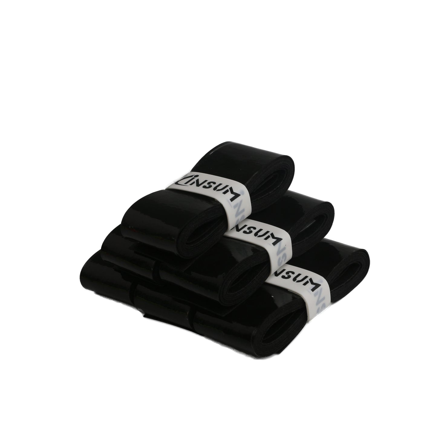 Tennis Padel Rackets Overgrips Black Custom Logo Printing Customized