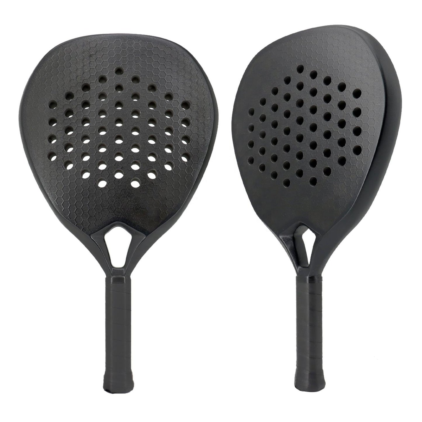 BHD06 Professional Quality Diamond/Tear/Round Shape Custom Brand 3K/12K/18K Carbon Fiber Padel Racket Tennis Racquet OEM