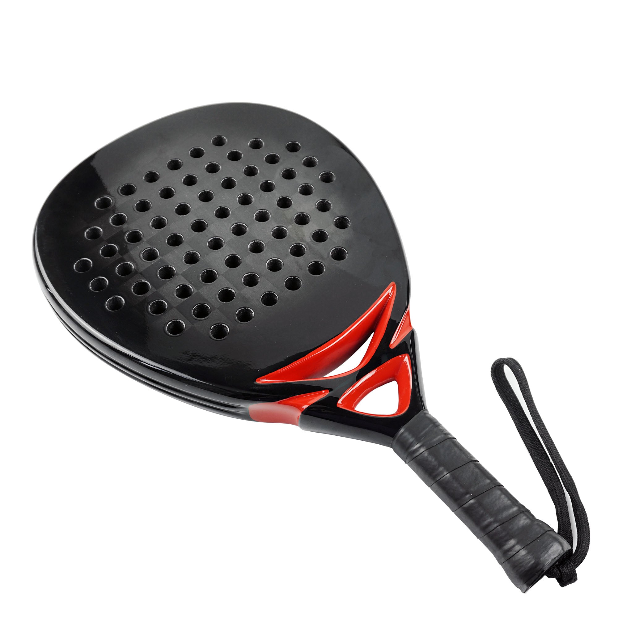Custom Designed Padel Racket BHD03 Custom Design LOGO Paddle Raquete De Professional Carbon Fiber P ...